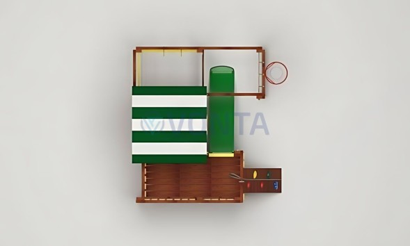 Детская площадка Савушка Baby play 8