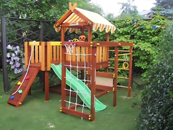 Детская площадка Савушка Baby play 8