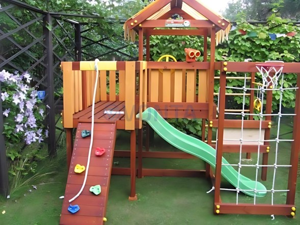 Детская площадка Савушка Baby play 8