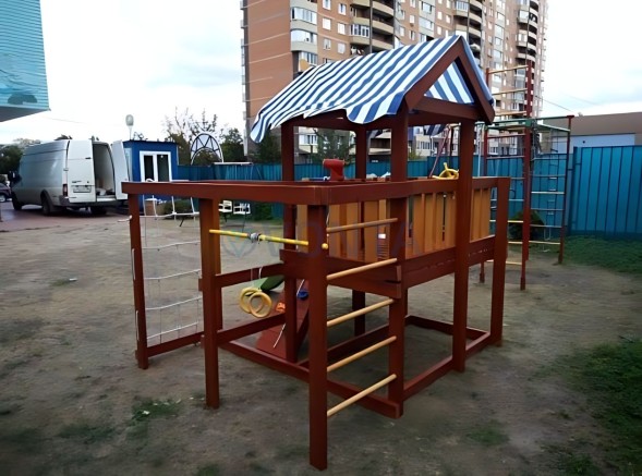 Детская площадка Савушка Baby play 8