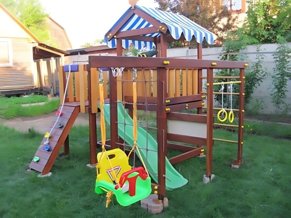 Детская площадка Савушка Baby play 8