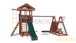 Детская площадка CustWood Family F10