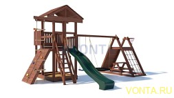 Детская площадка CustWood Family F10