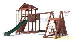 Детская площадка CustWood Family F10