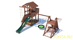 Детская площадка CustWood Family F10