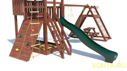 Детская площадка CustWood Family F10