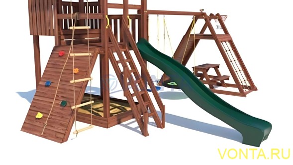 Детская площадка CustWood Family F10