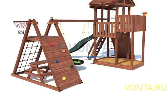 Детская площадка CustWood Family F10