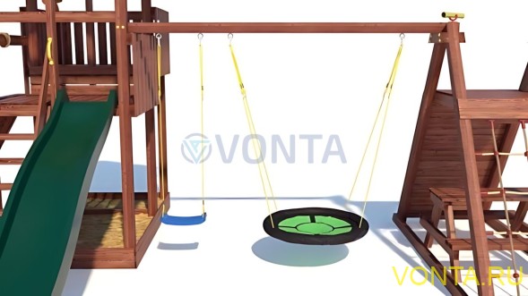 Детская площадка CustWood Family F10