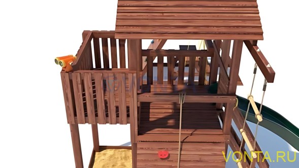 Детская площадка CustWood Family F10