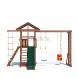 Детская деревянная игровая площадка для улицы дачи CustWood Active 3
