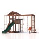 Детская деревянная игровая площадка для улицы дачи CustWood Active 3