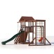 Детская деревянная игровая площадка для улицы дачи CustWood Active 3