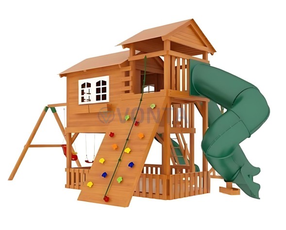 Детская деревянная площадка IgraGrad Домик 5