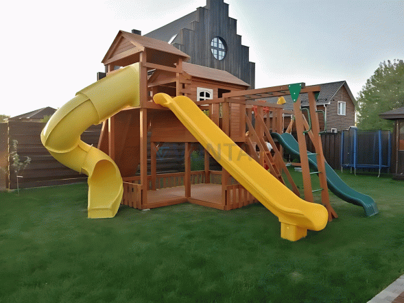 Детская деревянная площадка IgraGrad Домик 5