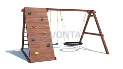 Детская площадка CustWood Air A3