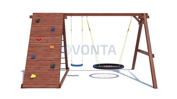 Детская площадка CustWood Air A3