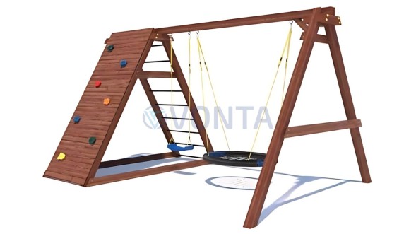 Детская площадка CustWood Air A3