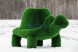 Топиари черепаха с кашпо, Мудрая, h=100 см- газон Deluxe Green