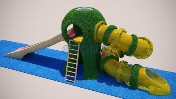 Топиари лабиринт № 4 — газон Eco