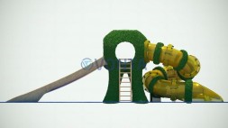 Топиари лабиринт № 4 — газон Eco