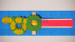 Топиари лабиринт № 4 — газон Eco