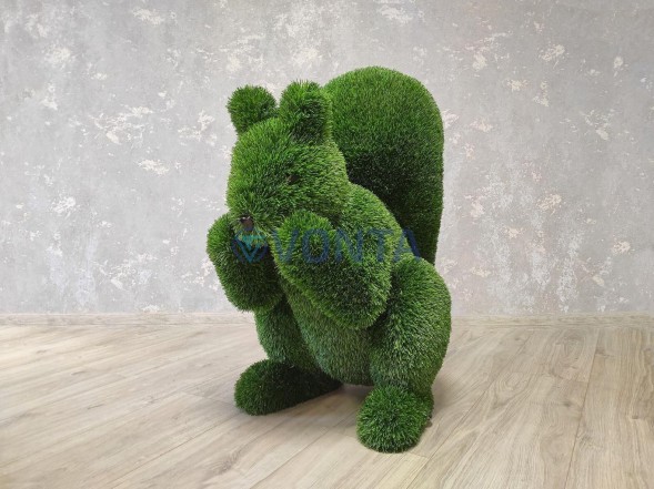 Топиари белочка — газон Deluxe