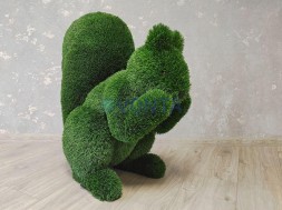 Топиари белочка — газон Deluxe