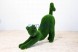 Топиари композиция собака Стич терьер и кошка Лана — газон Deluxe