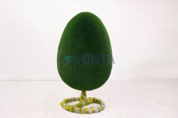 Топиари яйцо пасхальное, h=100см — газон Eco