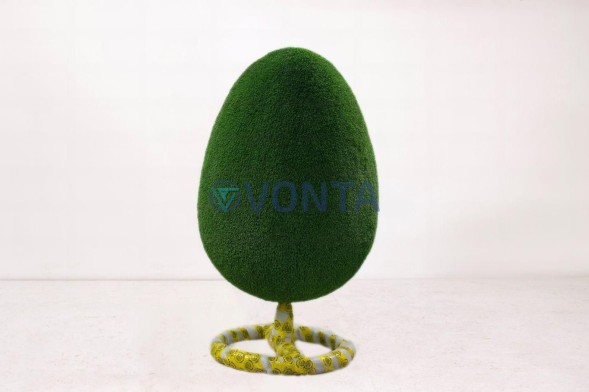 Топиари яйцо пасхальное, h=100см — газон Eco