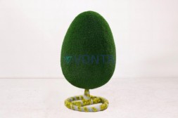 Топиари яйцо пасхальное, h=100см — газон Eco