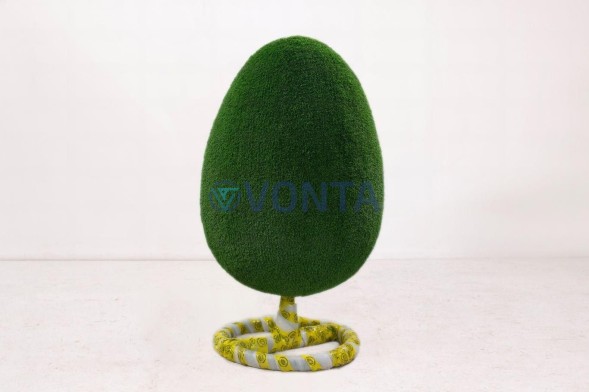 Топиари яйцо пасхальное, h=100см — газон Eco