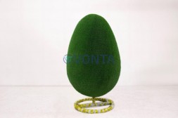 Топиари яйцо пасхальное, h=100см — газон Eco