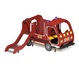 Игровой комплекс “Пожарная машинка”, ИО-10