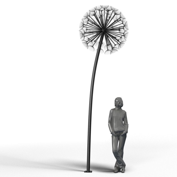 Фонарь уличный Данди 4м/1200