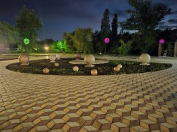 Фонарь уличный Данди 4м/1200