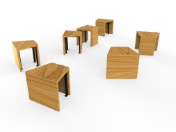 Скамейка «Сектор»