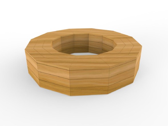 Скамейка «Сектор»