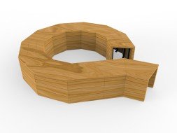 Скамейка «Сектор»