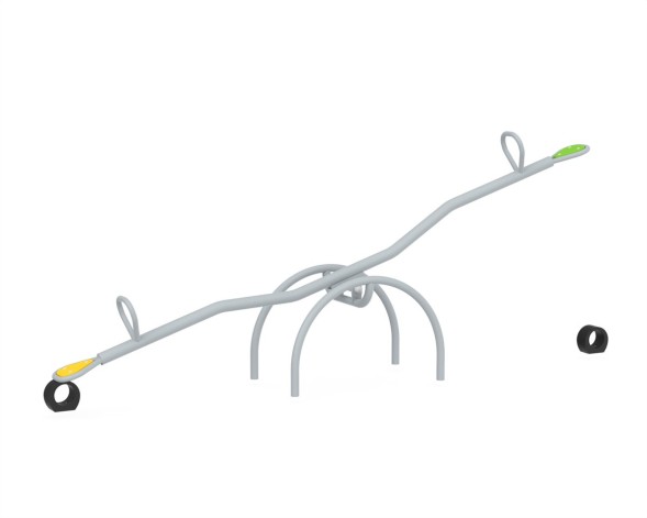 Качалка-балансир «Дуга», 431.02 исп.1