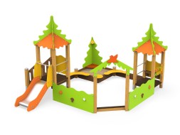 Песочный дворик «Ёлочка», 371.09 исп.8