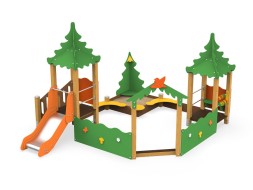 Песочный дворик «Ёлочка», 371.09 исп.8