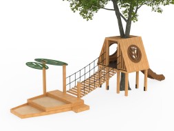 Детский игровой комплекс «Беринг» Тип 2, 311.59.11 исп.1