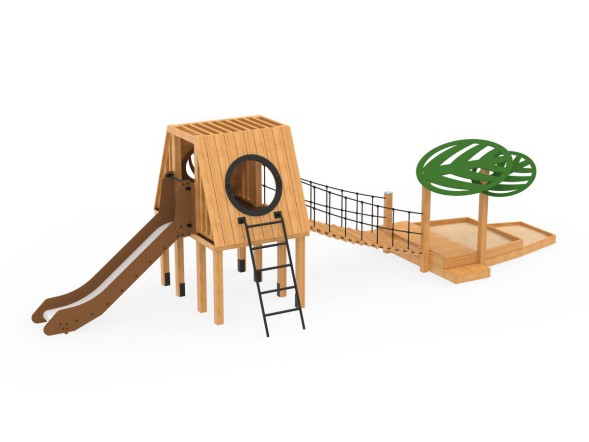 Детский игровой комплекс «Беринг» Тип 2, 311.59.11 исп.1