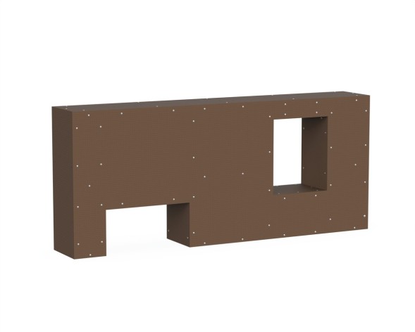 Стенка с двумя проломами, 625.05.01