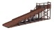 Зимняя деревянная горка Custwood Winter W8 (лестница сбоку, скат 8 м)