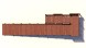 Зимняя деревянная горка Custwood Winter W8 (лестница сбоку, скат 8 м)