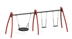 Качели “Гнездо”, КЧ-18.1