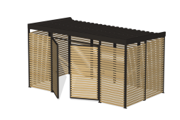 Контейнерная площадка “Бункер”, ХОЗ-11